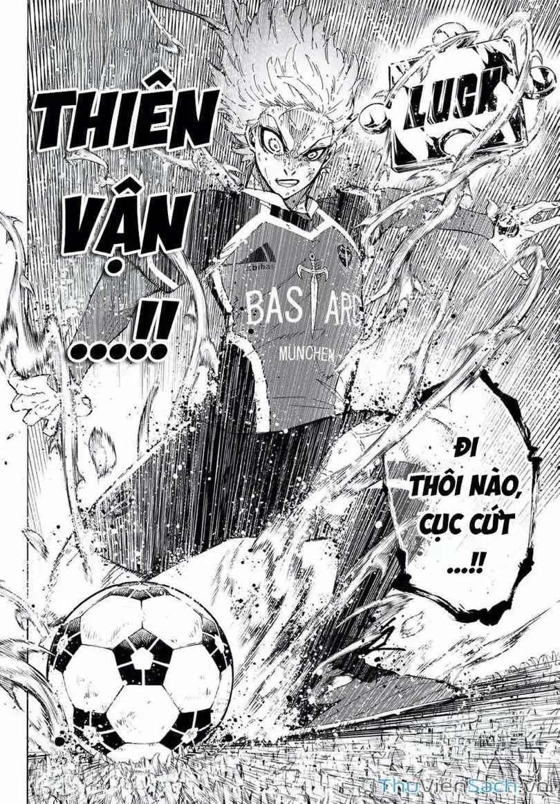 Truyện Tranh Tiền Đạo Số 1 - Blue Lock trang 5