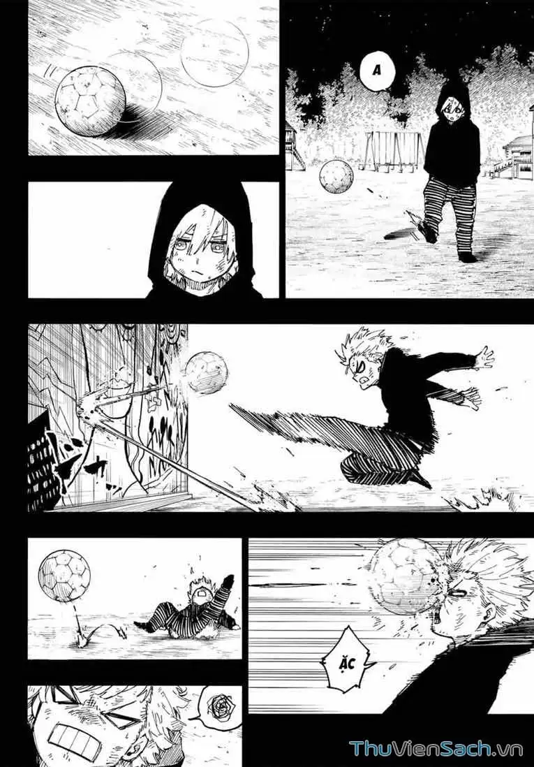 Truyện Tranh Tiền Đạo Số 1 - Blue Lock trang 5