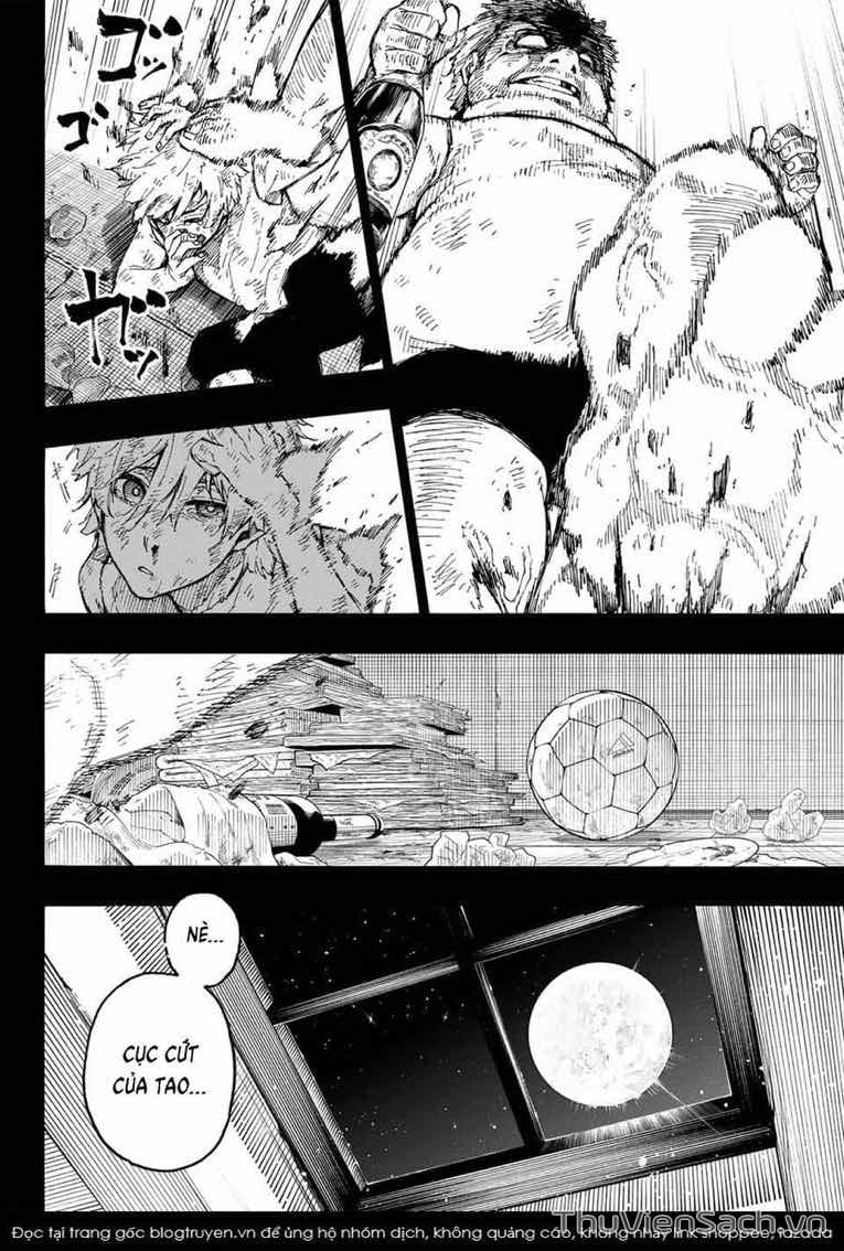 Truyện Tranh Tiền Đạo Số 1 - Blue Lock trang 6