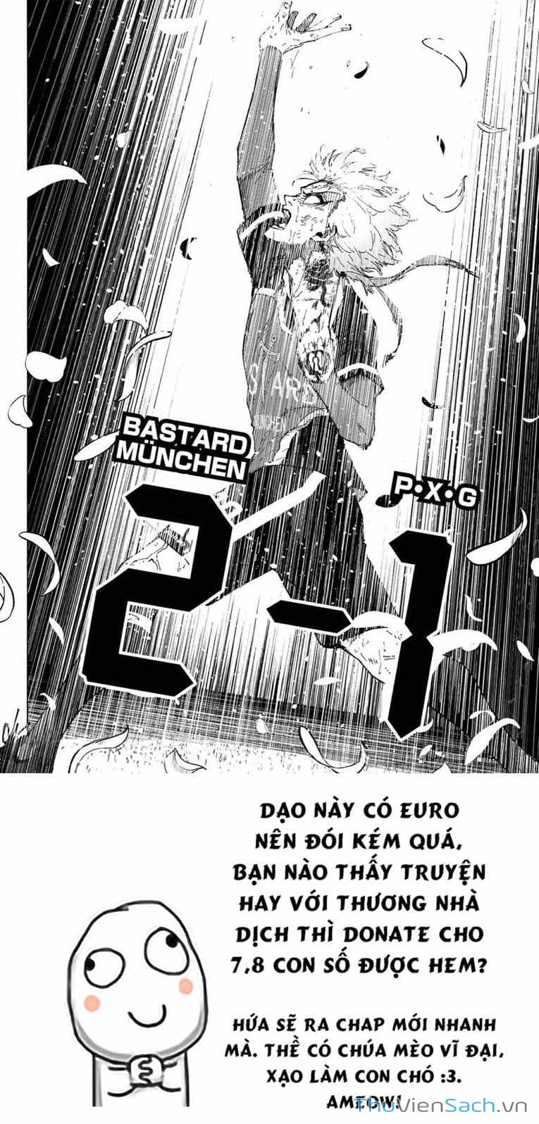 Truyện Tranh Tiền Đạo Số 1 - Blue Lock trang 6