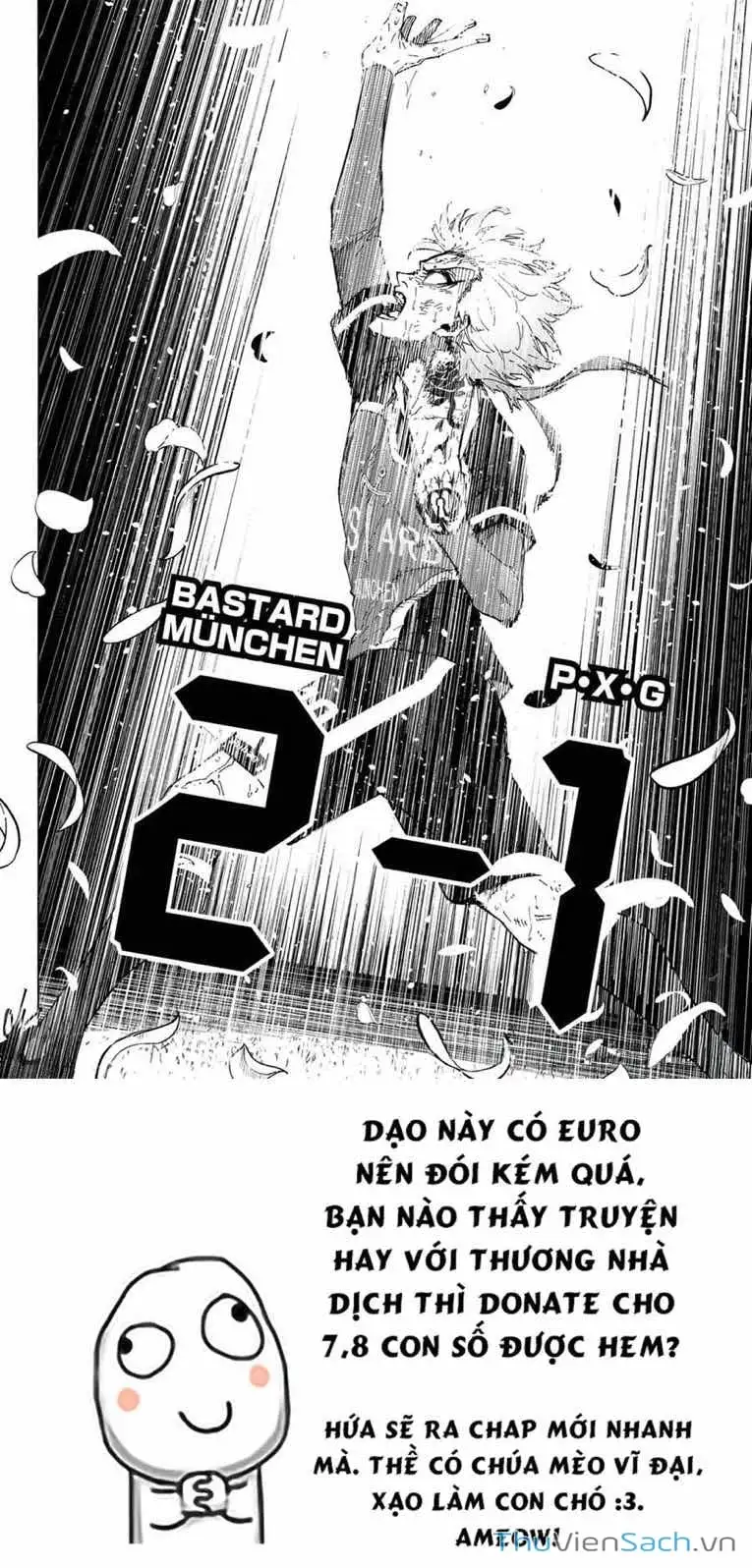 Truyện Tranh Tiền Đạo Số 1 - Blue Lock trang 5