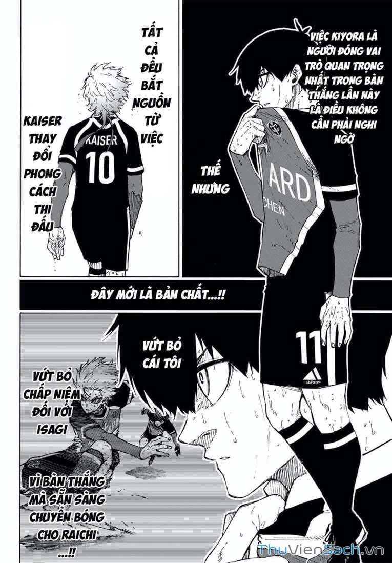 Truyện Tranh Tiền Đạo Số 1 - Blue Lock trang 6