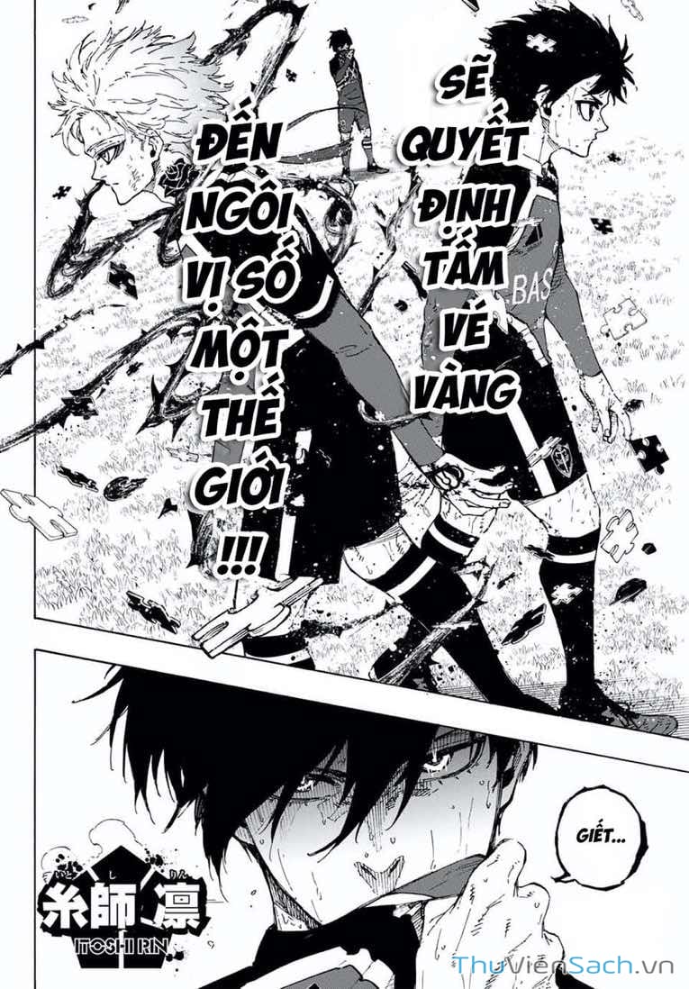 Truyện Tranh Tiền Đạo Số 1 - Blue Lock trang 6