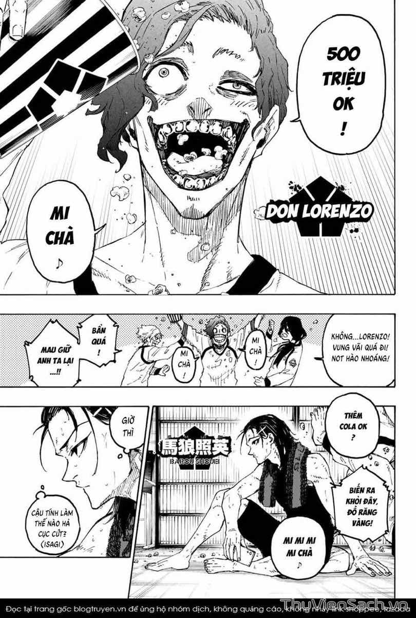 Truyện Tranh Tiền Đạo Số 1 - Blue Lock trang 5