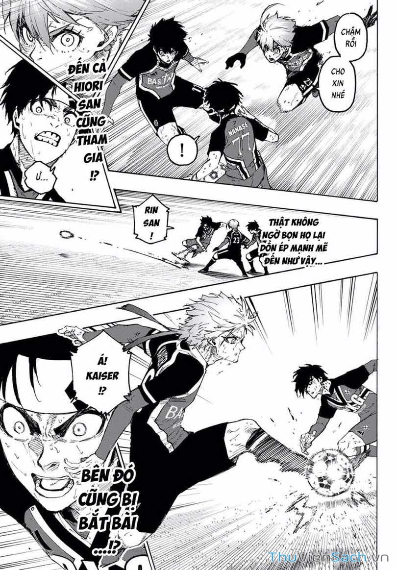 Truyện Tranh Tiền Đạo Số 1 - Blue Lock trang 5