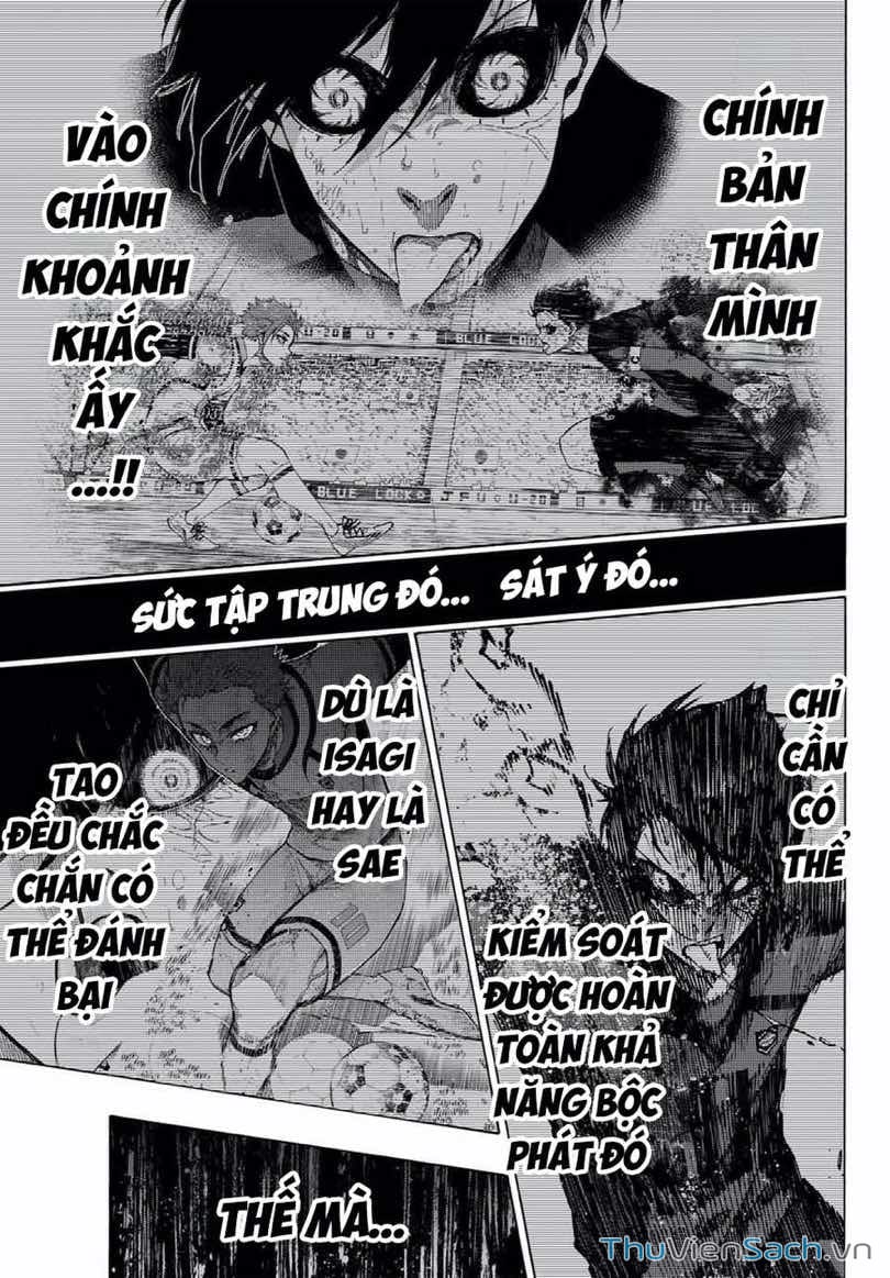 Truyện Tranh Tiền Đạo Số 1 - Blue Lock trang 5