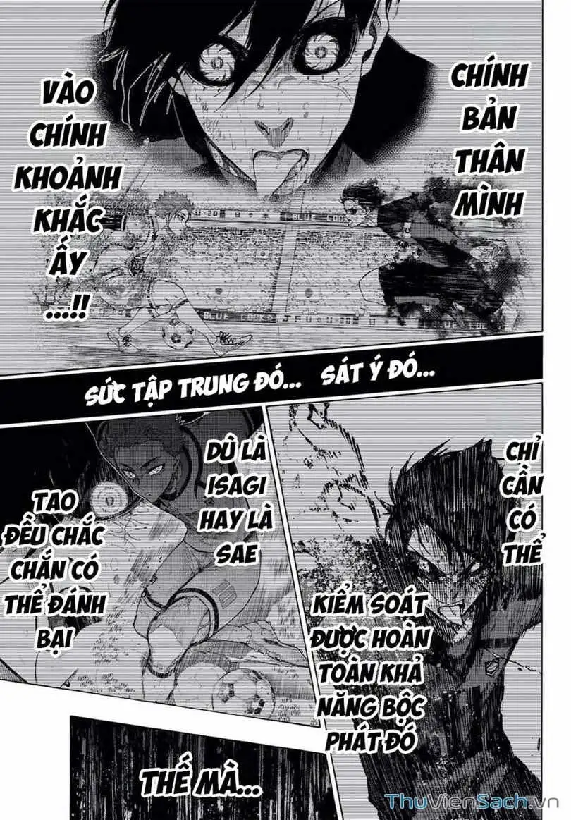 Truyện Tranh Tiền Đạo Số 1 - Blue Lock trang 5