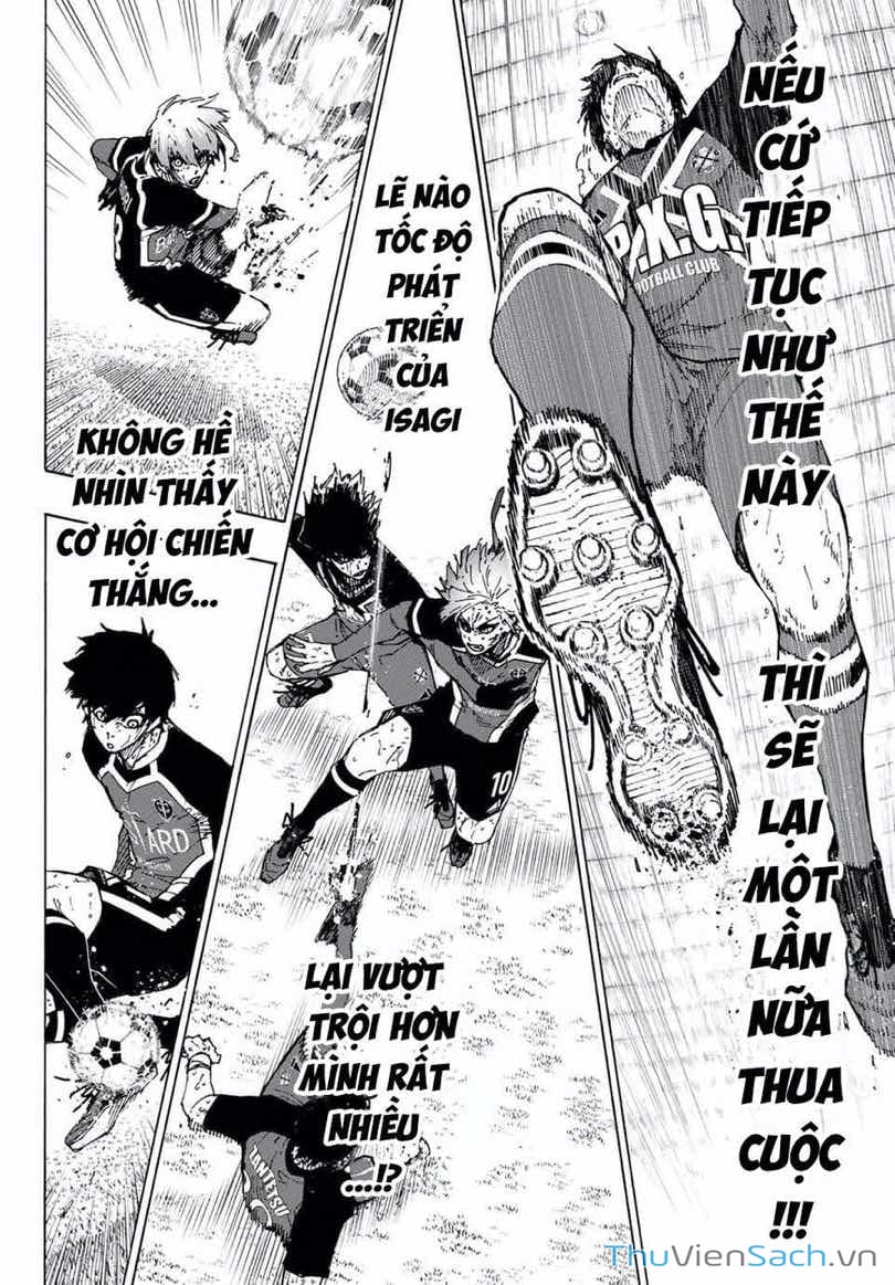 Truyện Tranh Tiền Đạo Số 1 - Blue Lock trang 6