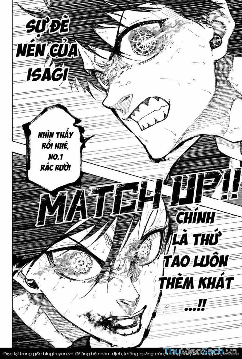 Truyện Tranh Tiền Đạo Số 1 - Blue Lock trang 5