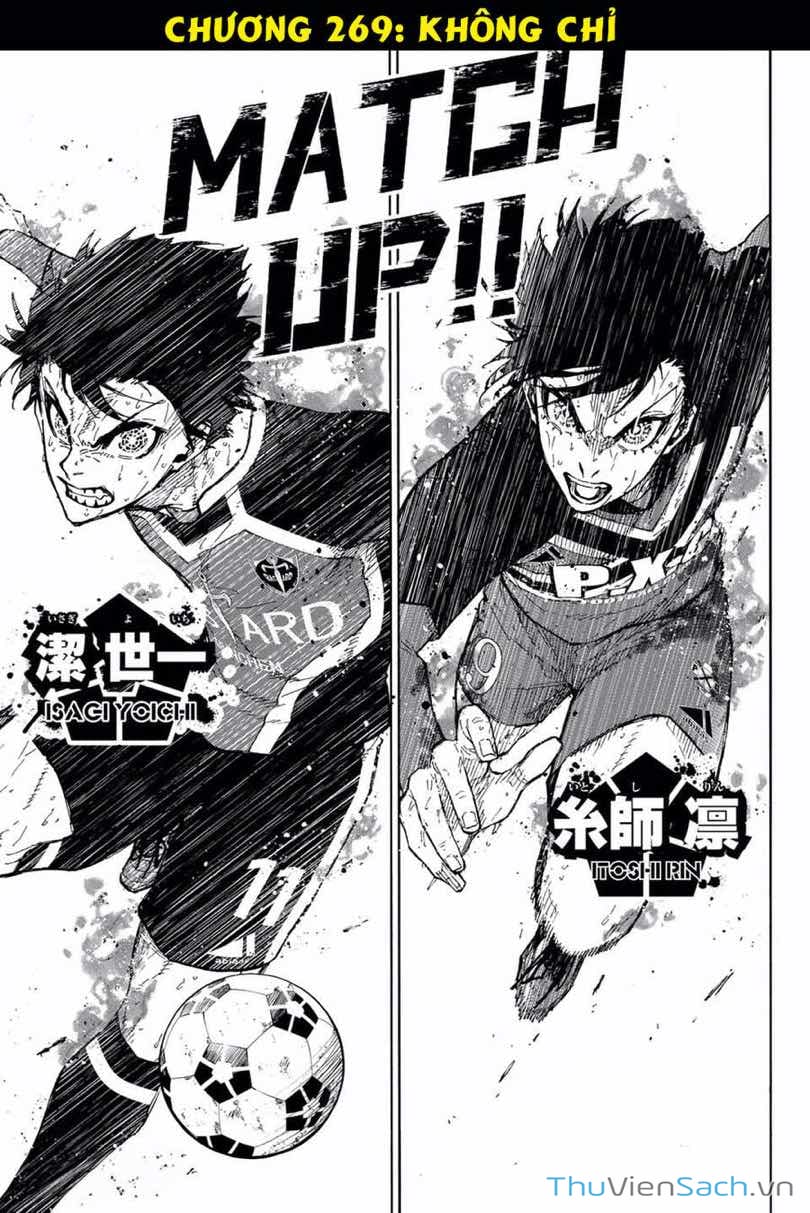 Truyện Tranh Tiền Đạo Số 1 - Blue Lock trang 6