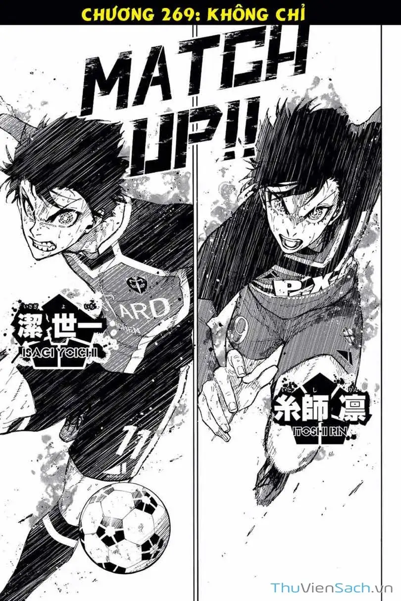 Truyện Tranh Tiền Đạo Số 1 - Blue Lock trang 5