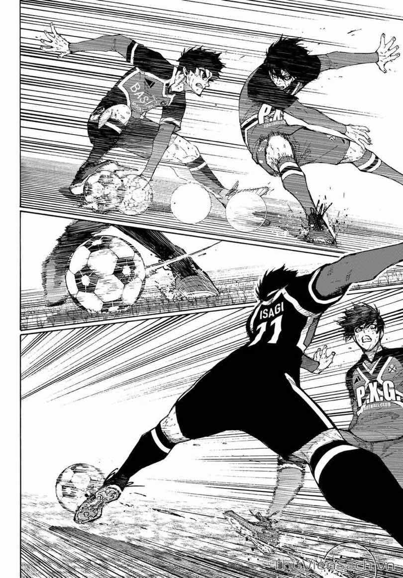 Truyện Tranh Tiền Đạo Số 1 - Blue Lock trang 6