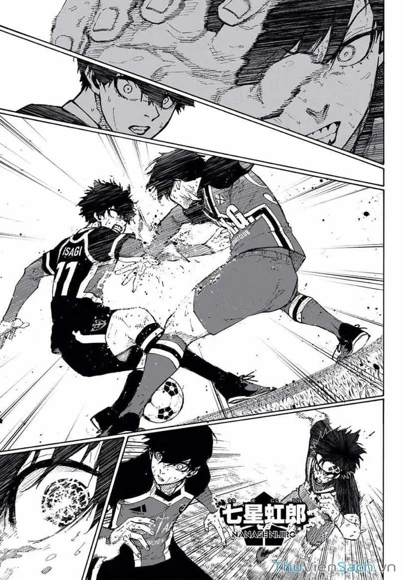 Truyện Tranh Tiền Đạo Số 1 - Blue Lock trang 5