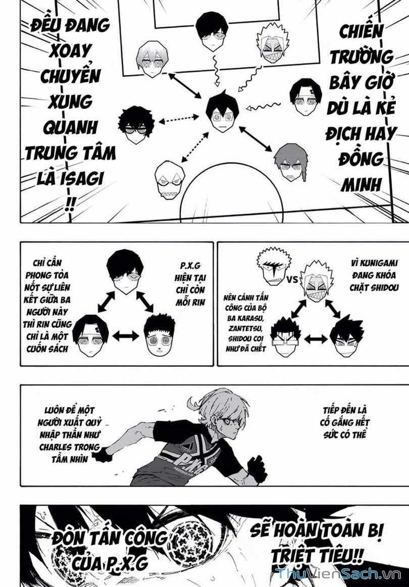 Truyện Tranh Tiền Đạo Số 1 - Blue Lock trang 6