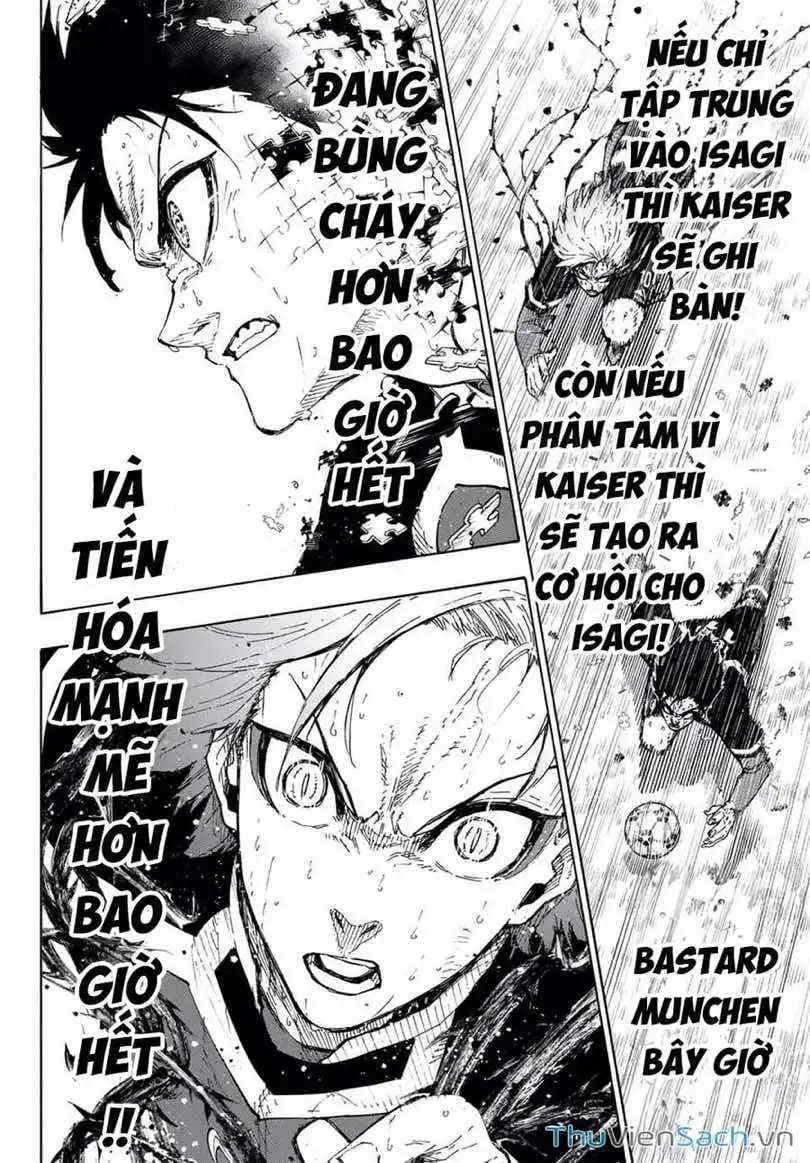 Truyện Tranh Tiền Đạo Số 1 - Blue Lock trang 5