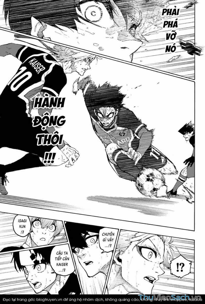 Truyện Tranh Tiền Đạo Số 1 - Blue Lock trang 6