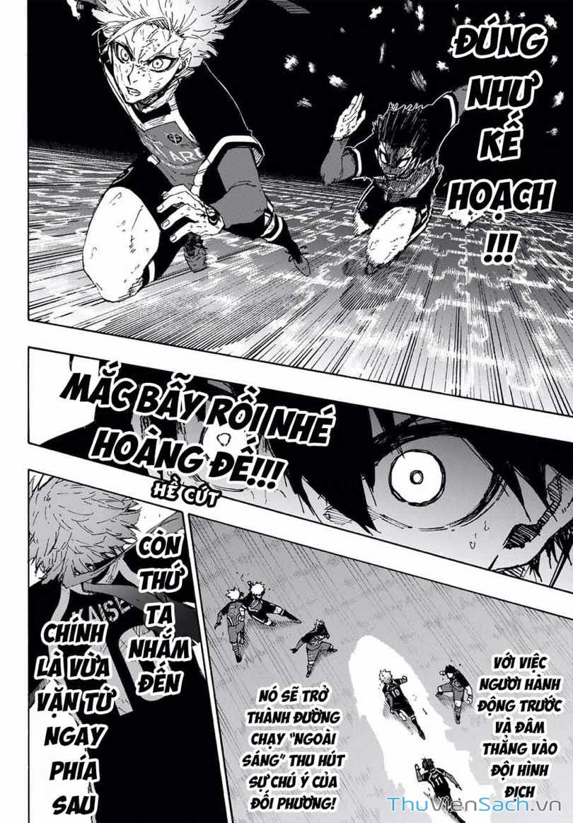 Truyện Tranh Tiền Đạo Số 1 - Blue Lock trang 6