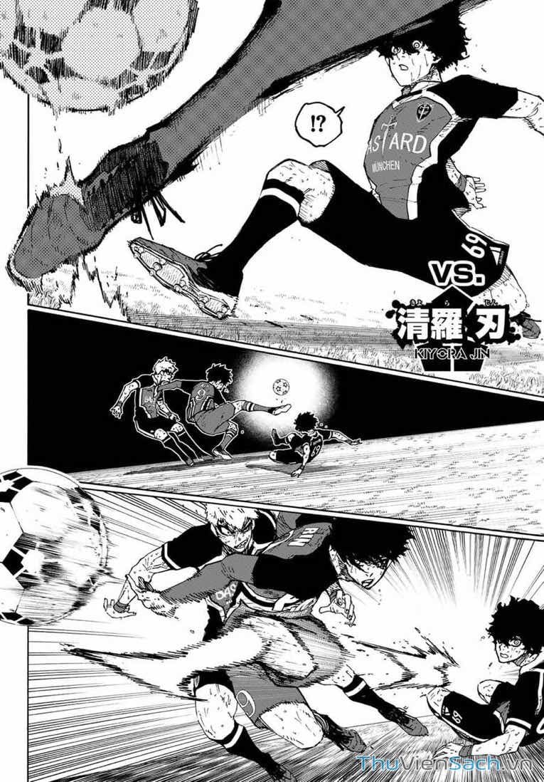 Truyện Tranh Tiền Đạo Số 1 - Blue Lock trang 6