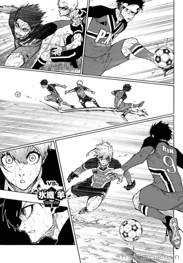 Truyện Tranh Tiền Đạo Số 1 - Blue Lock trang 6