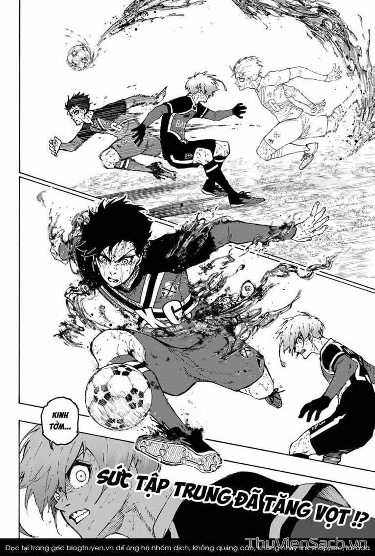 Truyện Tranh Tiền Đạo Số 1 - Blue Lock trang 6
