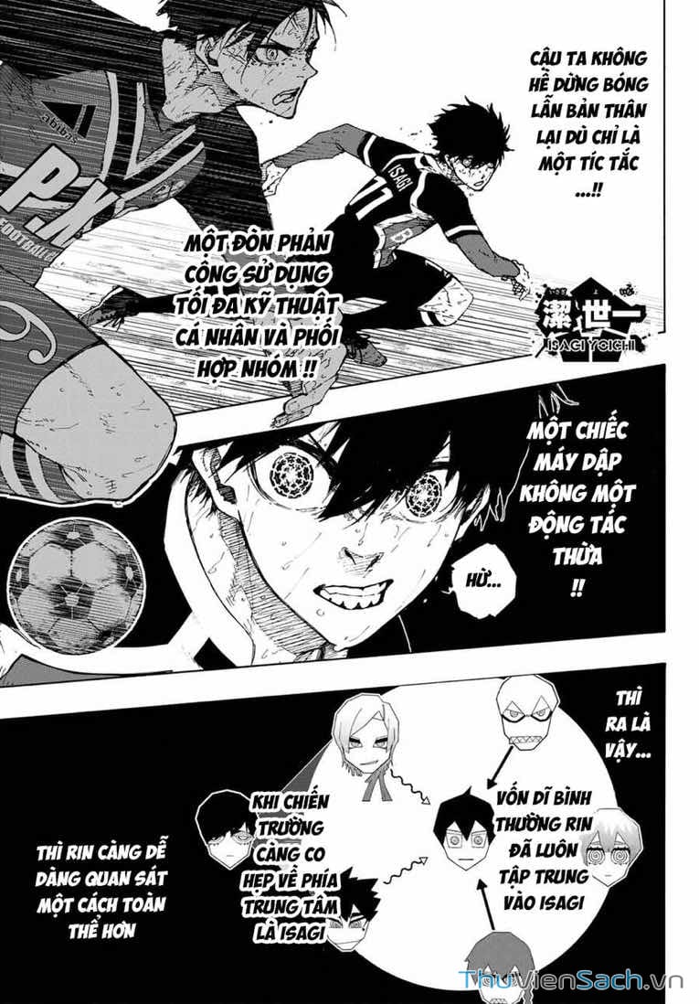 Truyện Tranh Tiền Đạo Số 1 - Blue Lock trang 6