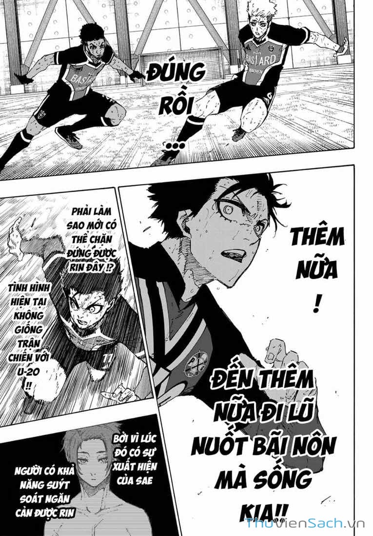 Truyện Tranh Tiền Đạo Số 1 - Blue Lock trang 6