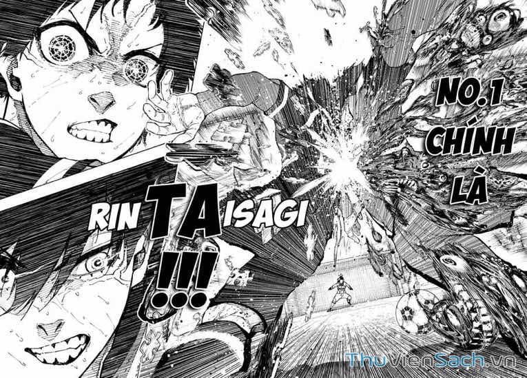 Truyện Tranh Tiền Đạo Số 1 - Blue Lock trang 6