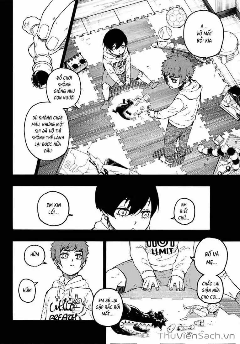 Truyện Tranh Tiền Đạo Số 1 - Blue Lock trang 5