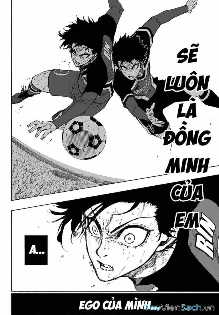 Truyện Tranh Tiền Đạo Số 1 - Blue Lock trang 5
