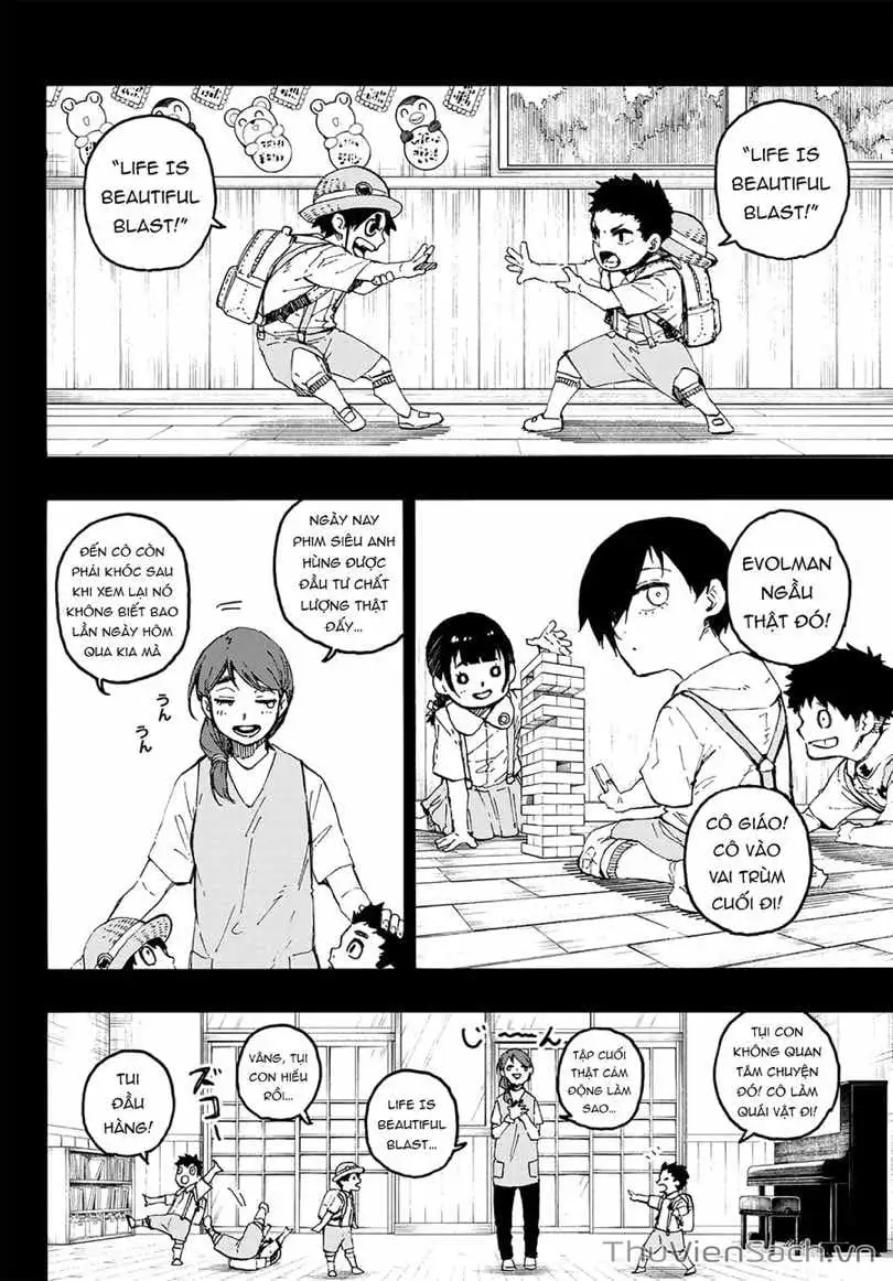 Truyện Tranh Tiền Đạo Số 1 - Blue Lock trang 5