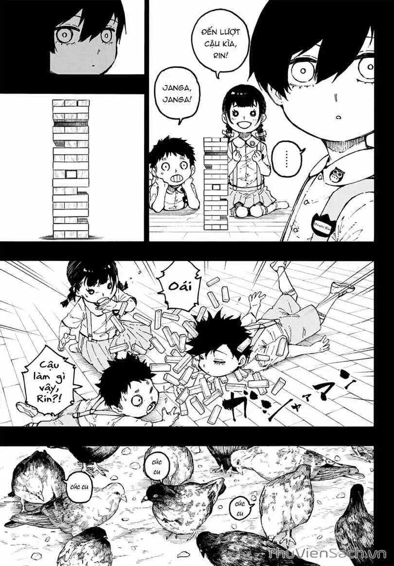 Truyện Tranh Tiền Đạo Số 1 - Blue Lock trang 5