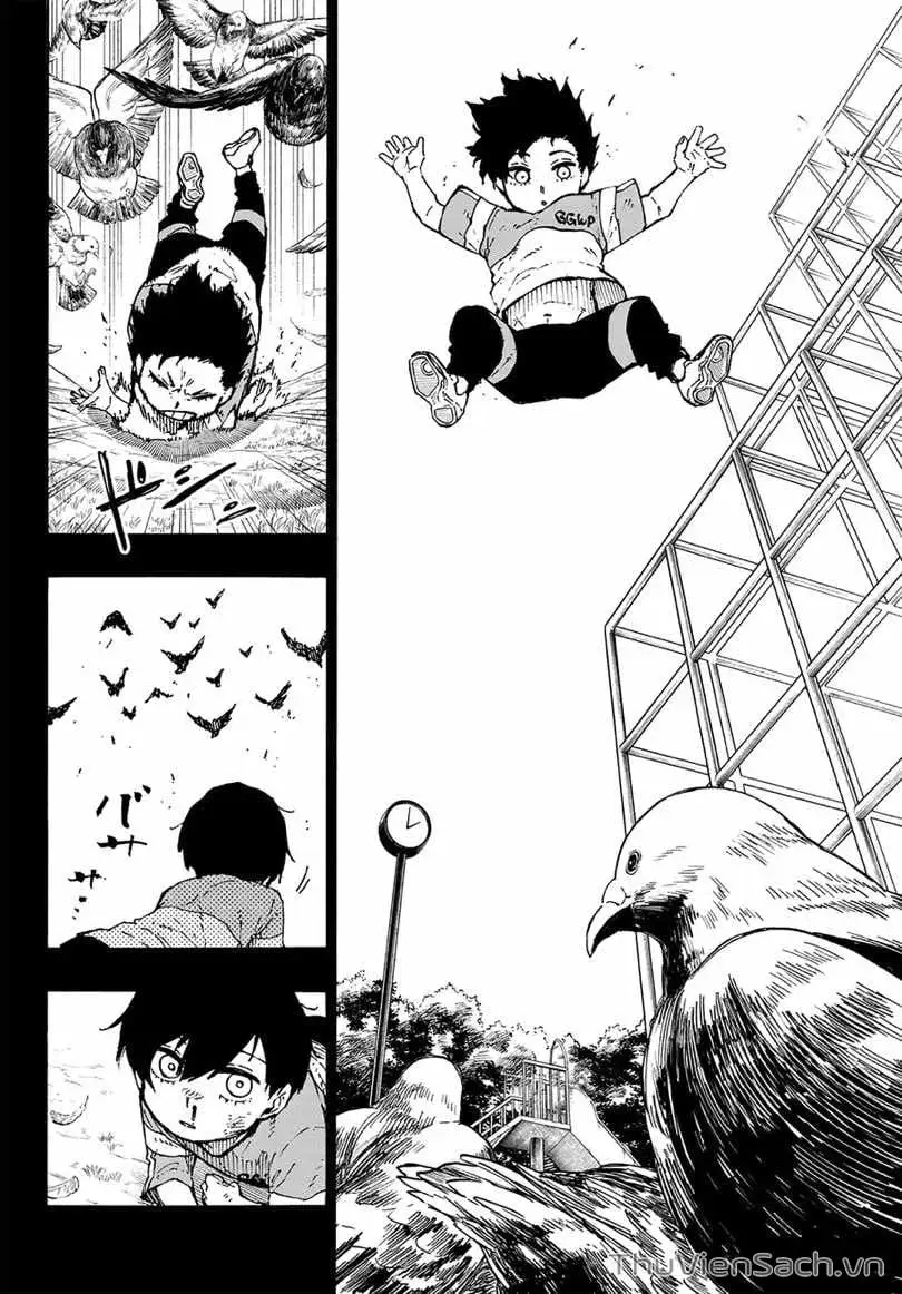 Truyện Tranh Tiền Đạo Số 1 - Blue Lock trang 5