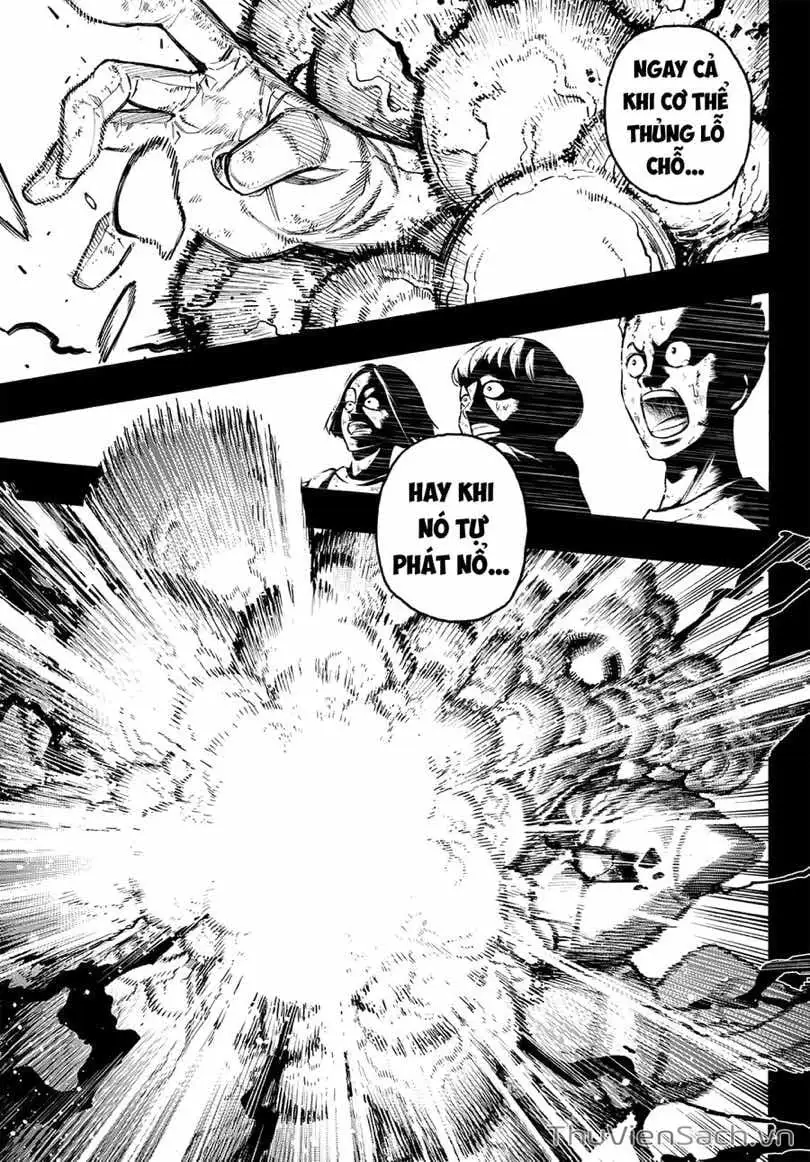 Truyện Tranh Tiền Đạo Số 1 - Blue Lock trang 5