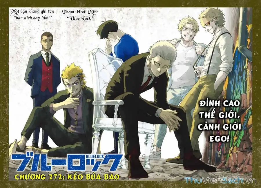 Truyện Tranh Tiền Đạo Số 1 - Blue Lock trang 5