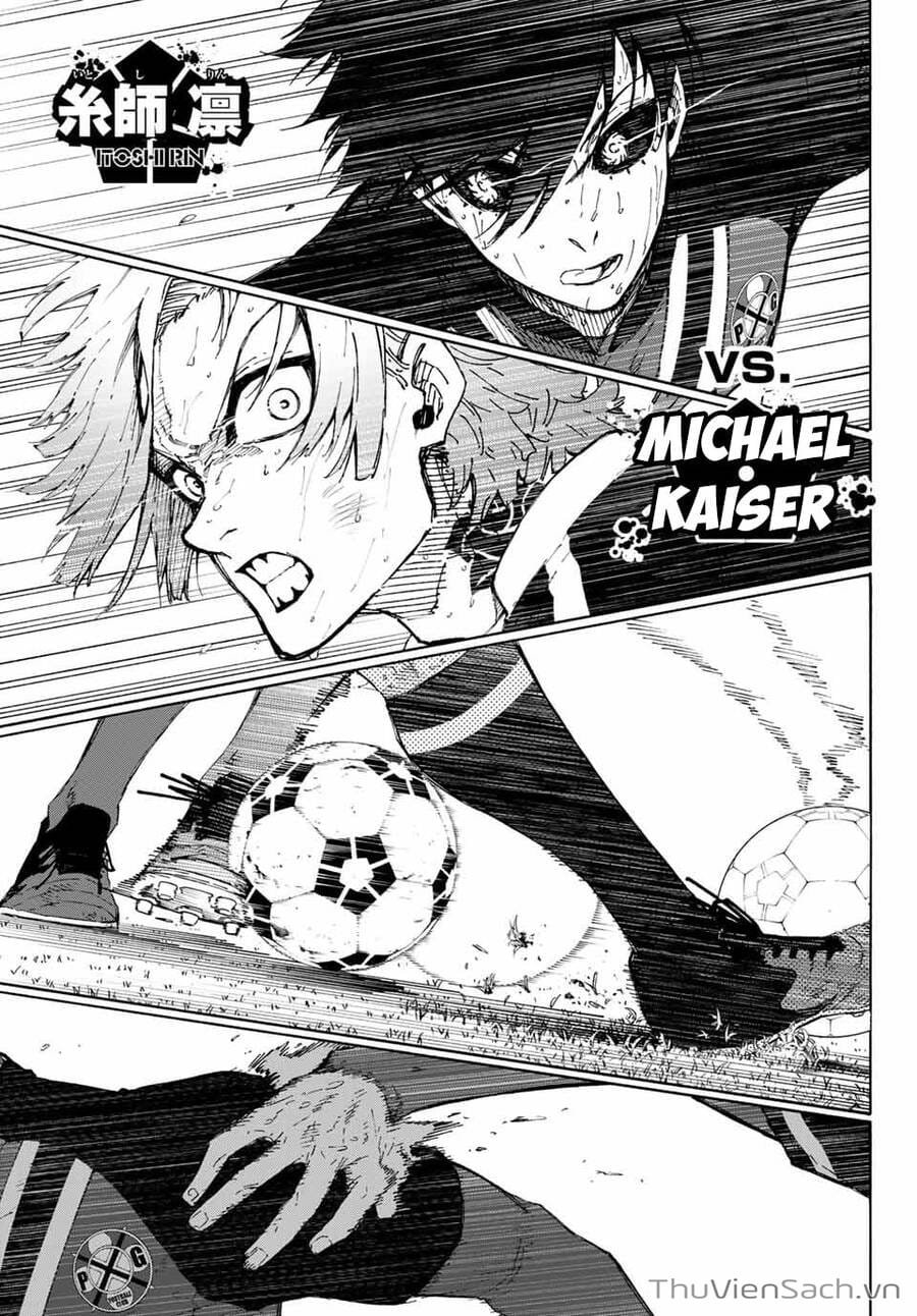 Truyện Tranh Tiền Đạo Số 1 - Blue Lock trang 6
