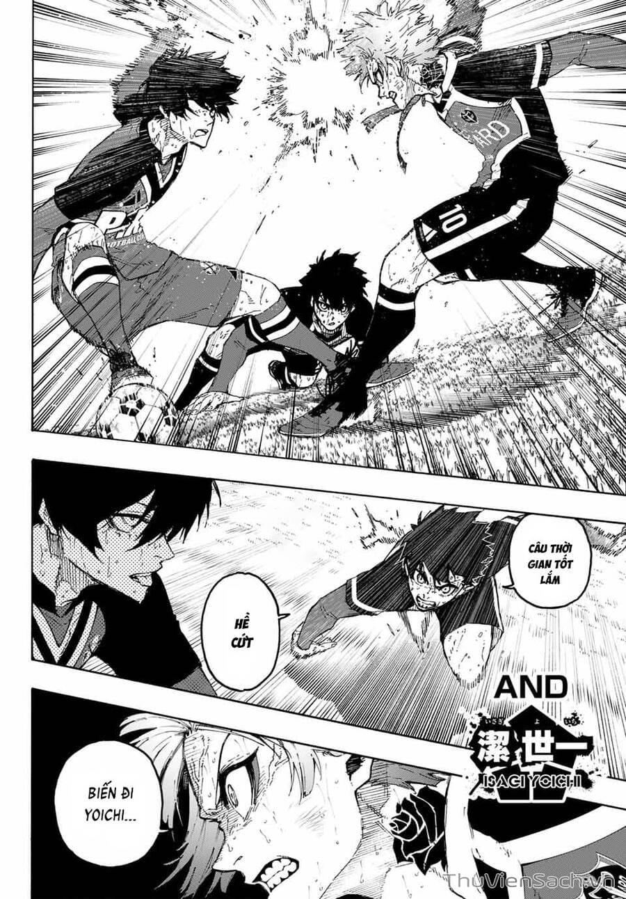 Truyện Tranh Tiền Đạo Số 1 - Blue Lock trang 6