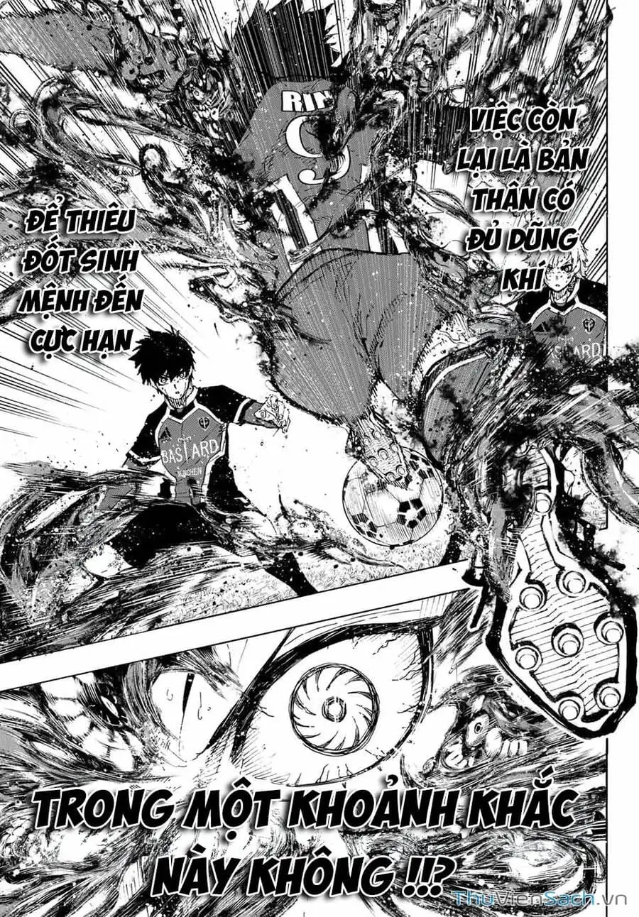 Truyện Tranh Tiền Đạo Số 1 - Blue Lock trang 5