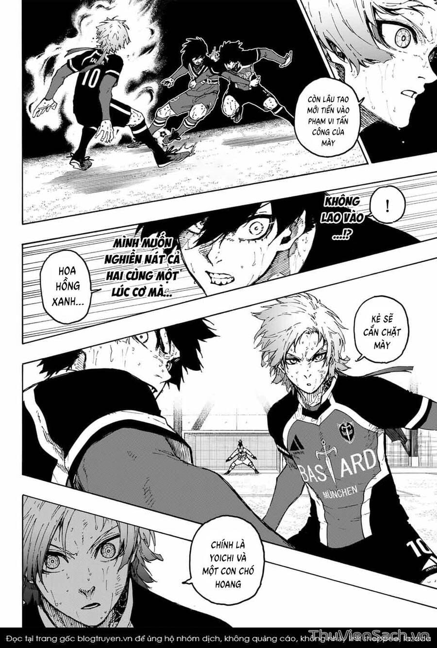Truyện Tranh Tiền Đạo Số 1 - Blue Lock trang 6