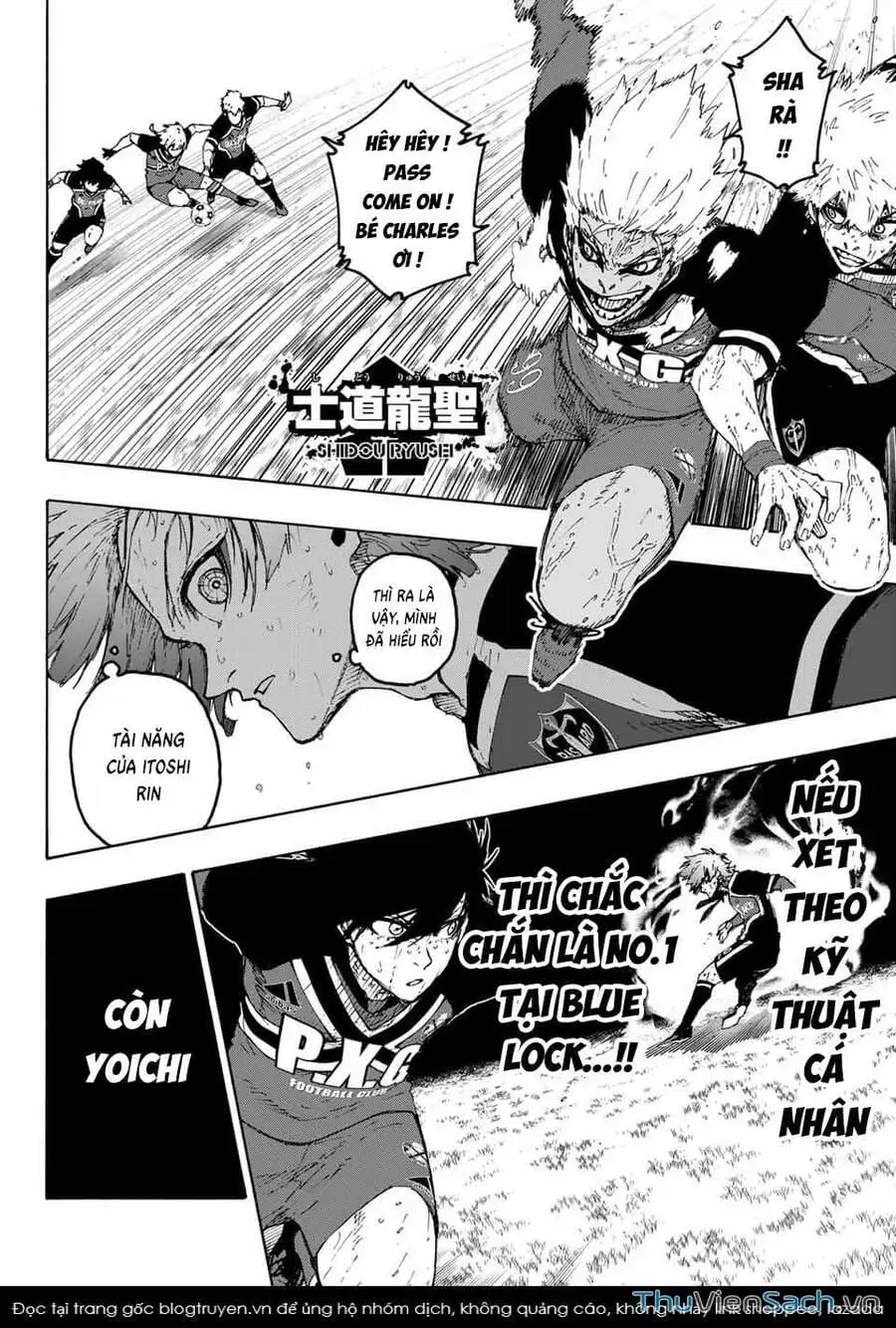 Truyện Tranh Tiền Đạo Số 1 - Blue Lock trang 5