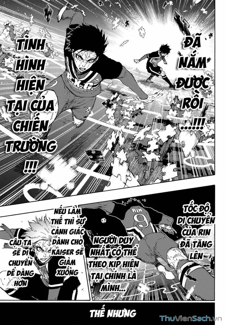 Truyện Tranh Tiền Đạo Số 1 - Blue Lock trang 5