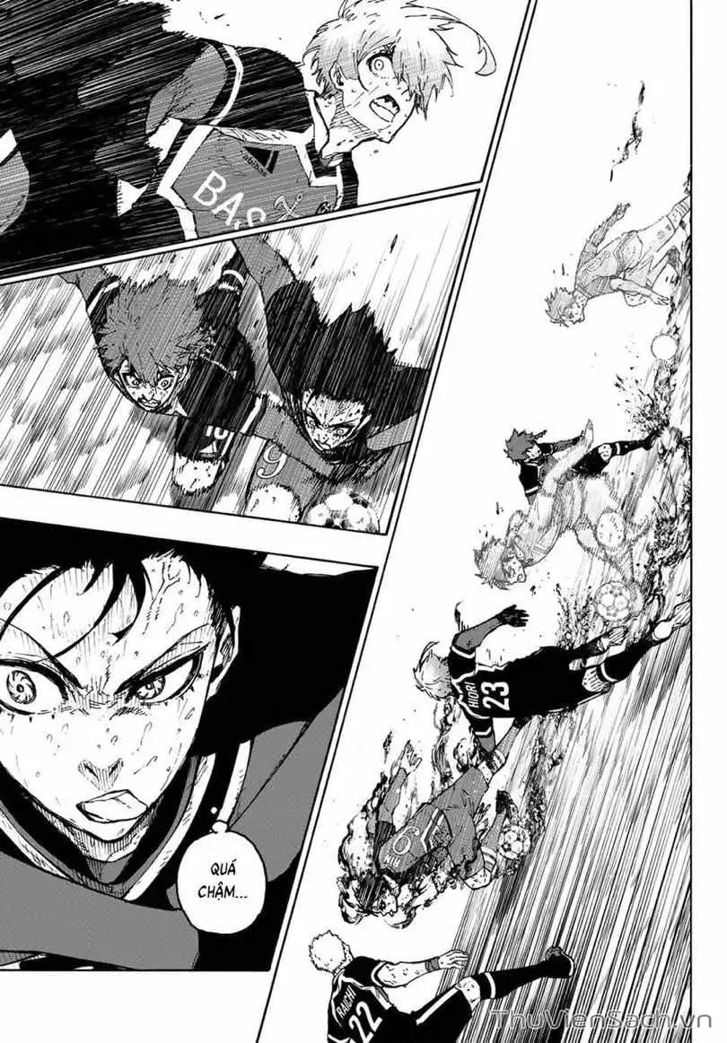 Truyện Tranh Tiền Đạo Số 1 - Blue Lock trang 5