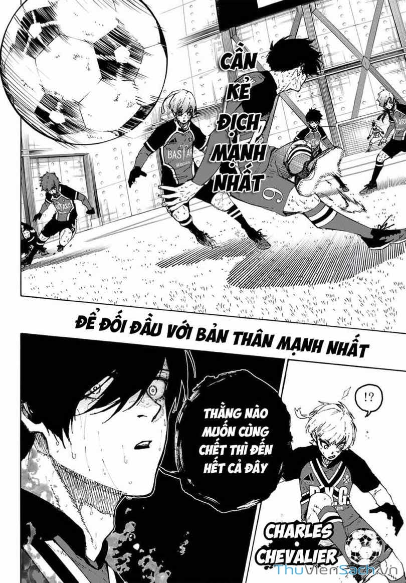 Truyện Tranh Tiền Đạo Số 1 - Blue Lock trang 6