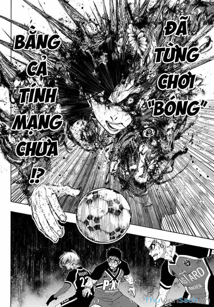 Truyện Tranh Tiền Đạo Số 1 - Blue Lock trang 6