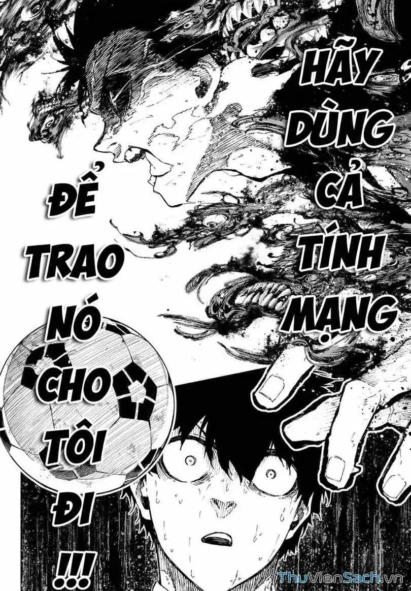 Truyện Tranh Tiền Đạo Số 1 - Blue Lock trang 5