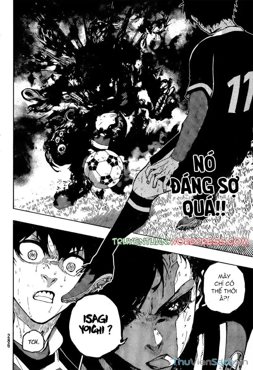 Truyện Tranh Tiền Đạo Số 1 - Blue Lock trang 5