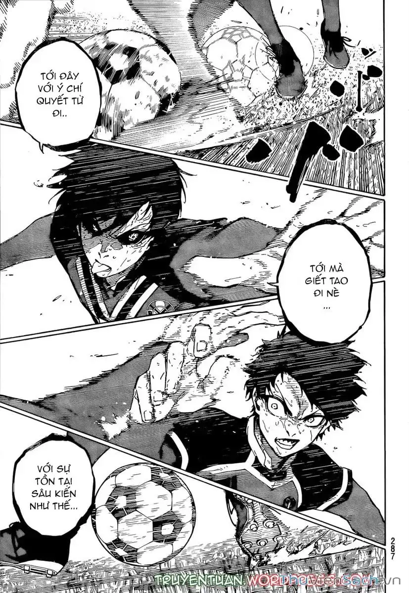 Truyện Tranh Tiền Đạo Số 1 - Blue Lock trang 5