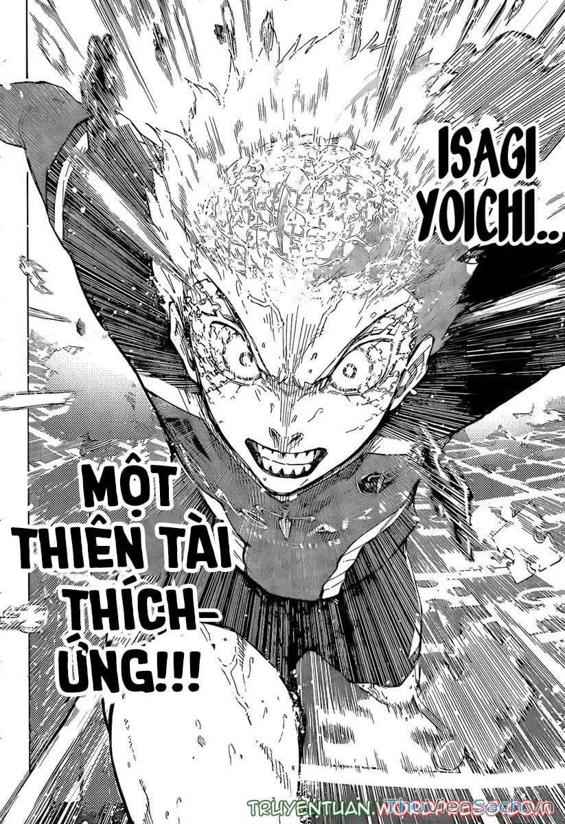 Truyện Tranh Tiền Đạo Số 1 - Blue Lock trang 6