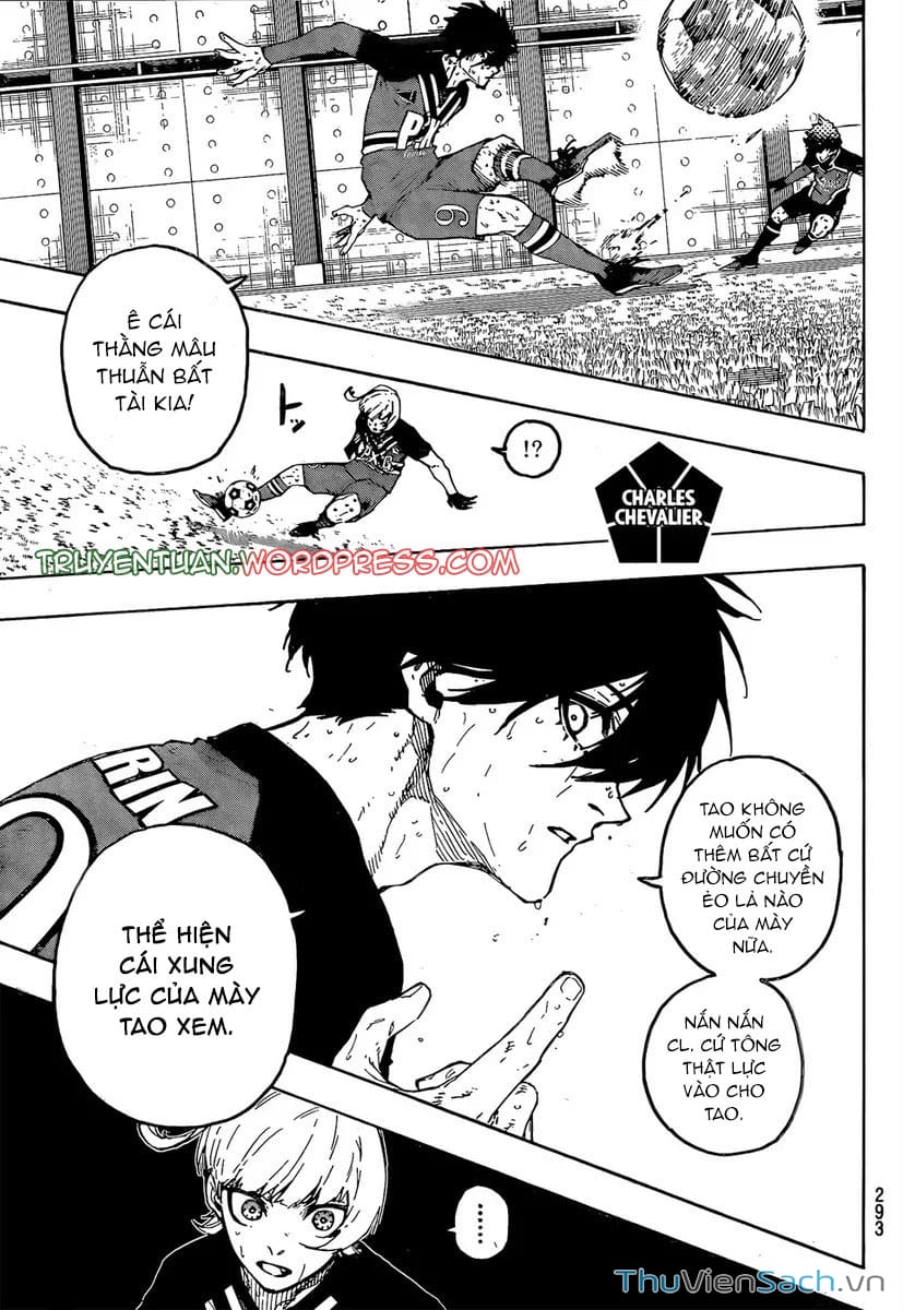 Truyện Tranh Tiền Đạo Số 1 - Blue Lock trang 5