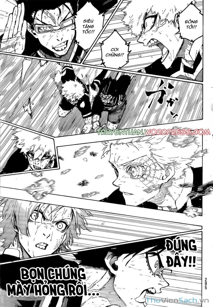 Truyện Tranh Tiền Đạo Số 1 - Blue Lock trang 5