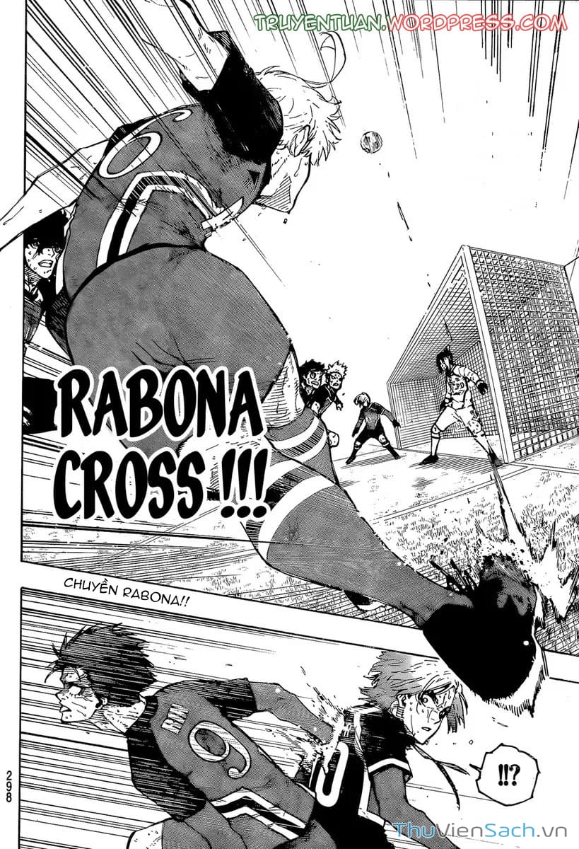 Truyện Tranh Tiền Đạo Số 1 - Blue Lock trang 5